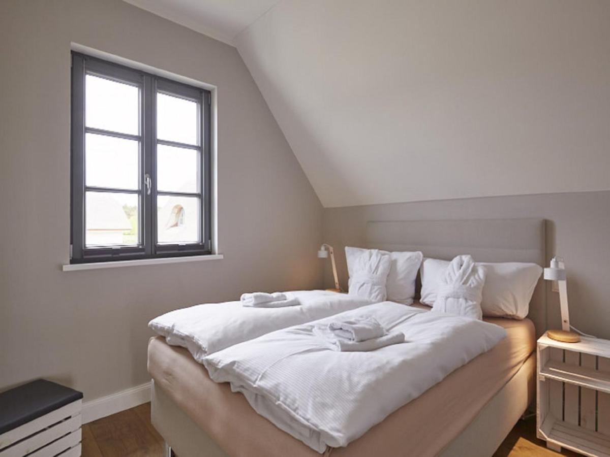 Reetland Am Meer - Premium Reetdachvilla Mit 3 Schlafzimmern, Sauna Und Kamin E24 Dranske Zewnętrze zdjęcie